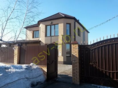 Дом из кирпича в Кемерове, проект К-210 в Кемерово